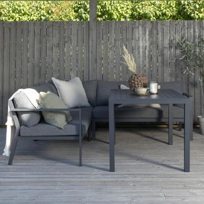 Nohr Loungeset 'Brianca' Met Hoekbank, bankje en tafel