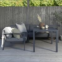 Nohr Loungeset 'Brianca' Met Hoekbank, bankje en tafel - thumbnail