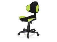 hjh OFFICE Kinder bureaustoel Kiddy GTI-2 (zwart/groen) - thumbnail