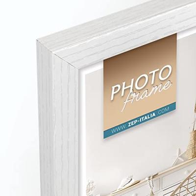 Zep Vivan 3 fotolijst wit hout 13x18 cm met glas