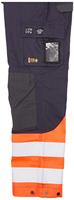 Blåkläder Multinorm inherent werkbroek 14881513 | Marineblauw/Oranje | Maat 54 - 7330509720424 - thumbnail