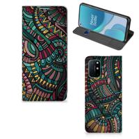 OnePlus 8T | Hoesje met Magneet | Aztec - thumbnail