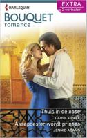 Thuis in de oase ; Assepoester wordt prinses - Carol Grace, Jennie Adams - ebook - thumbnail