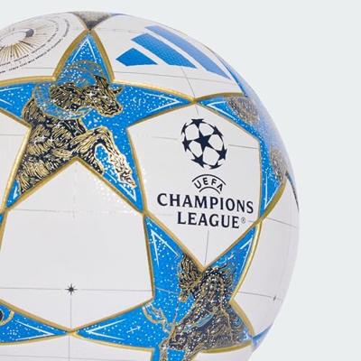 adidas UEFA Champions League League Voetbal 2025-2026 Wit Blauw Goud adidas UEFA Champions League League Voetbal 2025-2026 Wit Blauw Goud