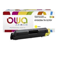 Toner OWA alternatief tbv Kyocera TK-5270Y geel - thumbnail