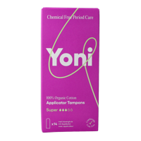 Yoni Applicator Tampons Super - thumbnail