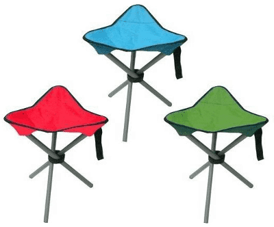 Camping Kruk 50 cm Mix