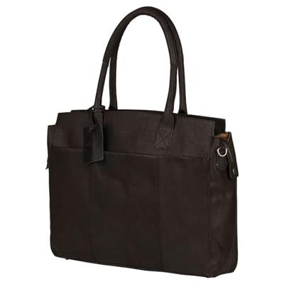 Burkely Vintage Doris Laptop Bag 15.6"-Black