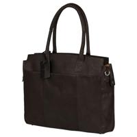 Burkely Vintage Doris Laptop Bag 15.6"-Black - thumbnail