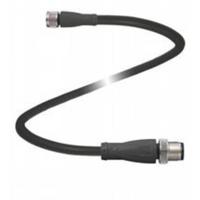 Pepperl+Fuchs 240797-0006 Sensor/actuator connector M12, M8 Aantal polen (sensoren): 4 Stekker, recht, Bus, recht 0.60 m 1 stuk(s) - thumbnail