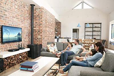 D-Link DIR-X1860 EXO AX1800 Wi-Fi 6-router met Gigabit Ethernet-poorten, MU-MIMO, bandsteering, 1024 QAM, OFDMA, firewall, ouderlijk toezicht en Speedtest. Werkt met Alexa/Gooogle Assistant.