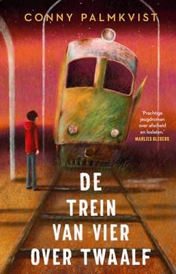 De trein van vier over twaalf