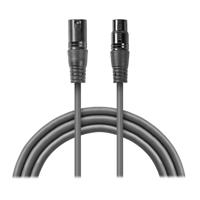 Gebalanceerde XLR-Audiokabel | XLR 3-pins male - XLR 3-pins female | 5,0 m | Grijs - thumbnail