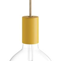 Lampfitting E27 Pastelkleur | Mosterdgeel | Creative-Cables | Lamp kopen | Fitting kopen | Creative-Cables | Lamp kopen | Fitting kopen | Creative- | - thumbnail