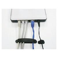 LogiLink KAB0039 kabelbinder rubber 10 stuks - thumbnail