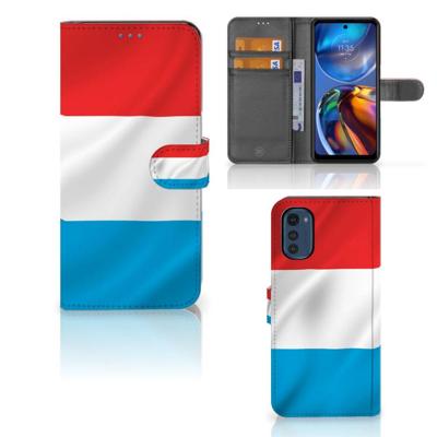 Motorola Moto E32 | Moto E32s | Bookstyle Case | Luxemburg