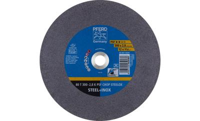 PFERD TOOLS 80 T 300-2,8 K PSF CHOP STEELOX/25,4 66323075 Doorslijpschijf recht 300 mm 20 stuk(s) RVS, Getemperd staal, Staal PFERD TOOLS 80 T 300-2,8 K PSF CHOP STEELOX/25,4 66323075 Doorslijpschijf recht 300 mm 20 stuk(s) RVS, Getemperd staal, Staal