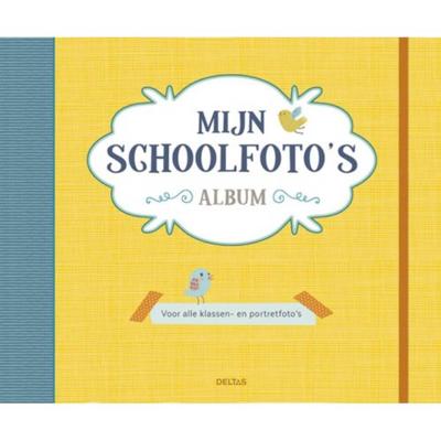 Mijn schoolfoto's Album (geel) - Znu - Hardcover (9789044748017)