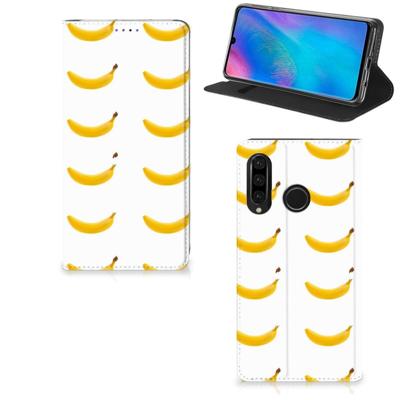Huawei P30 Lite New Edition | Flip Style Cover | Banana