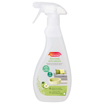 Beaphar Geurweg spray hond kat vogel knaagdier 2 x 500 ml