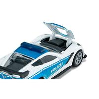 Siku 1525 chevrolet corvette zr1 polizei - thumbnail