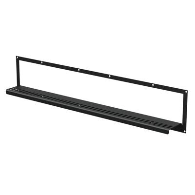 Caymon CASY021/B kabel organizer / trekontlasting voor 19 inch CASY-chassis