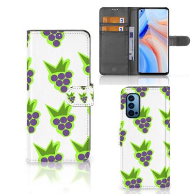 OPPO Reno 4 Pro 5G | Book Cover | Druiven OPPO Reno 4 Pro 5G | Book Cover | Druiven
