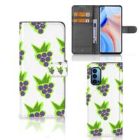 OPPO Reno 4 Pro 5G | Book Cover | Druiven - thumbnail