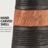 Meinl ADJ3-XL Earth-serie djembe extra groot inclusief tas - thumbnail