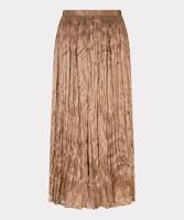 Esqualo Skirt Plisse Changeant | Cappuccino - thumbnail