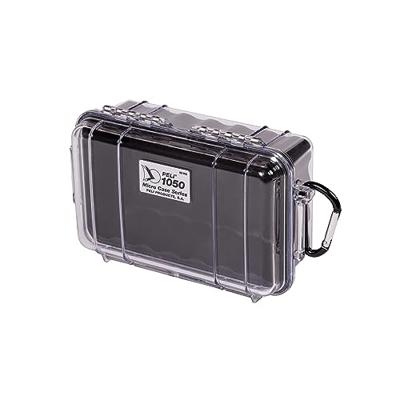 Peli Micro 1050 koffer transparant/zwart