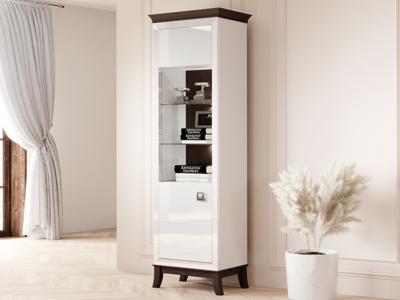 Kolomkast TIROSA 1 deur hoogglans wit Kolomkast TIROSA 1 deur hoogglans wit