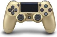 Sony Dual Shock 4 Controller V2 (Gold) - thumbnail