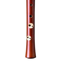 Hohner B9550 sopraanblokfluit perenhout, dubbele barok boring - thumbnail