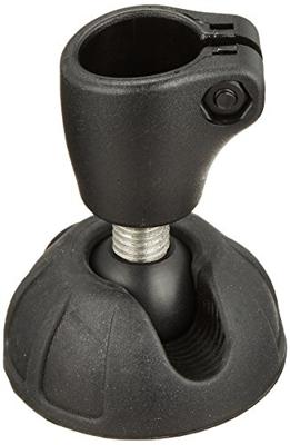 Manfrotto 204SC1 set rubberen voetjes met zuignap in zak, zwart