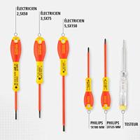 Sfm vde-schroevendraaierset 6-delig Stanley - Stanley - thumbnail