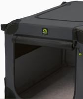 Maelson 90172 Zachte Kennel voor Honden, Antraciet, 72 x 52 x 51 cm - thumbnail