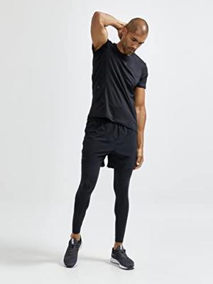 Craft 1908766 Adv Essence Compr. Tights Men - Black - S