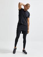 Craft 1908766 Adv Essence Compr. Tights Men - Black - S - thumbnail