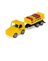 Siku Dhl cargo vliegtuig met accessoires - thumbnail