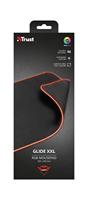 Trust GXT 764 Glide-Flex Muismat - Gaming - XXL - RGB - Illuminated Desktop accessoire Zwart - thumbnail