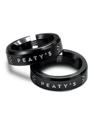 Peaty's monarch grips clamp rings