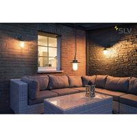 SLV MOLAT 1000820 LED-buitenlamp (wand) E27 60 W Antraciet - thumbnail