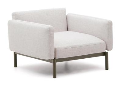 Kave Home Fauteuil 'Sorells' kleur Beige Kave Home Fauteuil 'Sorells' kleur Beige