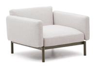 Kave Home Fauteuil 'Sorells' kleur Beige - thumbnail