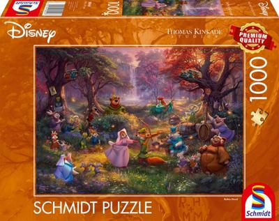 Disney Robin Hood Puzzel 1000 Stukjes