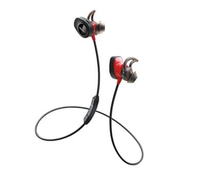 Bose ® SoundSport Pulse draadloze hoofdtelefoon - zwart