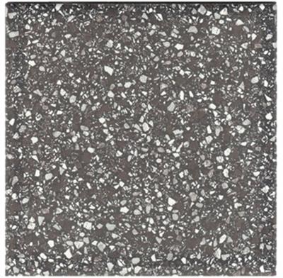 Vloer-/wandtegel Terre D'Azur Terrazzo 1930 20x20cm black mat gerectificeerd