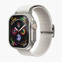 Vonmählen Woven Loop For Apple Watch 40 - 41 - 42mm One Size Cream - thumbnail