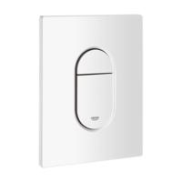 Grohe Arena Cosmopolitan bedieningspaneel glans wit voor Grohe Rapid SL en Solido - thumbnail